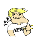 Mr.KEN！（個別スタンプ：22）