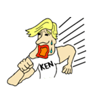Mr.KEN！（個別スタンプ：28）