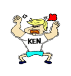 Mr.KEN！（個別スタンプ：29）