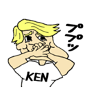 Mr.KEN！（個別スタンプ：39）
