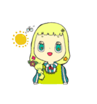 めがねこふぁみりぃ（個別スタンプ：2）