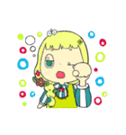 めがねこふぁみりぃ（個別スタンプ：7）