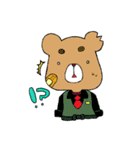 めがねこふぁみりぃ（個別スタンプ：10）