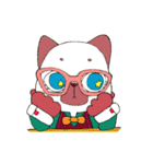めがねこふぁみりぃ（個別スタンプ：12）