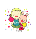 めがねこふぁみりぃ（個別スタンプ：19）
