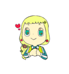 めがねこふぁみりぃ（個別スタンプ：34）