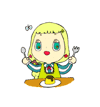 めがねこふぁみりぃ（個別スタンプ：37）