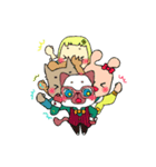めがねこふぁみりぃ（個別スタンプ：40）