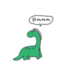 Dino Cute（個別スタンプ：1）