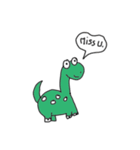 Dino Cute（個別スタンプ：14）