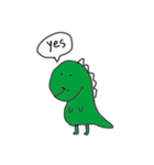 Dino Cute（個別スタンプ：18）