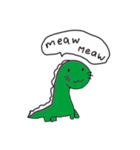 Dino Cute（個別スタンプ：25）