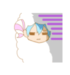 Lam＆Wolf（ラムウルフ）（個別スタンプ：1）