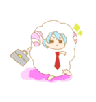 Lam＆Wolf（ラムウルフ）（個別スタンプ：34）
