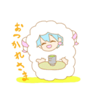 Lam＆Wolf（ラムウルフ）（個別スタンプ：40）