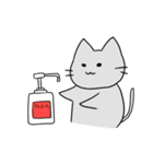 体調不良を訴えるカニキッサ2（個別スタンプ：32）