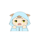 にゃるんくん（個別スタンプ：9）