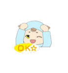 にゃるんくん（個別スタンプ：12）