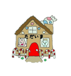 バレリーナ うさぎ（個別スタンプ：35）