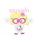 moo super dog＆shinko jung（個別スタンプ：9）
