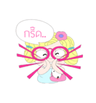 moo super dog＆shinko jung（個別スタンプ：14）