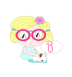 moo super dog＆shinko jung（個別スタンプ：27）