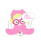 moo super dog＆shinko jung（個別スタンプ：30）