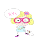moo super dog＆shinko jung（個別スタンプ：31）