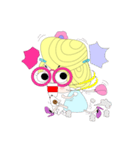 moo super dog＆shinko jung（個別スタンプ：34）