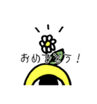 (手描き)柚子ちゃんスタンプ（個別スタンプ：10）
