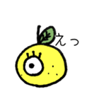 (手描き)柚子ちゃんスタンプ（個別スタンプ：18）