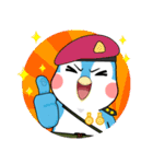 Kevin Penquin (ENG)（個別スタンプ：7）