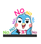 Kevin Penquin (ENG)（個別スタンプ：10）