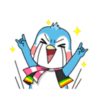 Kevin Penquin (ENG)（個別スタンプ：18）