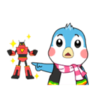 Kevin Penquin (ENG)（個別スタンプ：25）