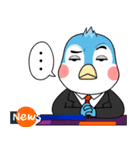 Kevin Penquin (ENG)（個別スタンプ：26）