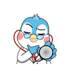 Kevin Penquin (ENG)（個別スタンプ：30）