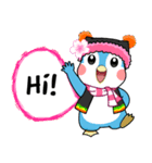 Kevin Penquin (ENG)（個別スタンプ：38）