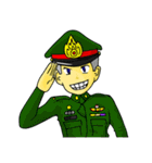 Cadet's（個別スタンプ：4）