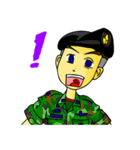 Cadet's（個別スタンプ：6）