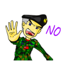 Cadet's（個別スタンプ：8）