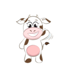 Miley the cow（個別スタンプ：1）