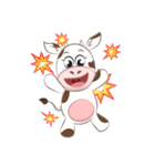 Miley the cow（個別スタンプ：2）