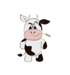 Miley the cow（個別スタンプ：7）