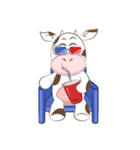 Miley the cow（個別スタンプ：8）