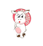 Miley the cow（個別スタンプ：9）