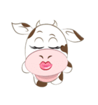 Miley the cow（個別スタンプ：10）