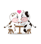 Miley the cow（個別スタンプ：12）