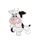 Miley the cow（個別スタンプ：17）