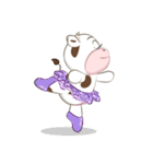 Miley the cow（個別スタンプ：18）